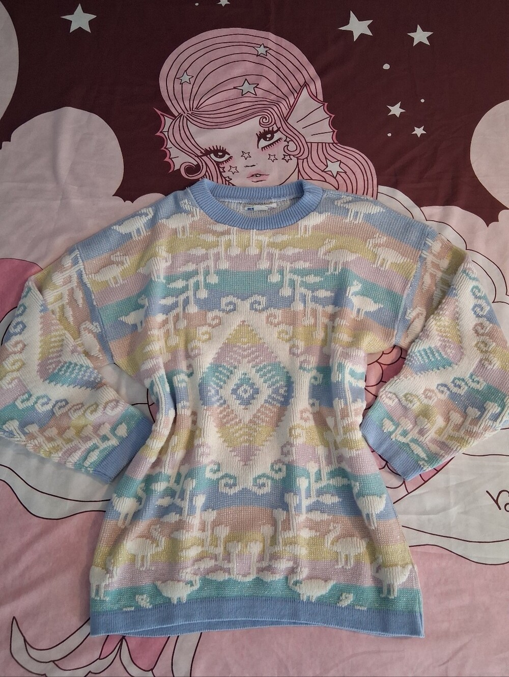 Retro ROSE Sweater